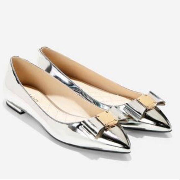 Cole Haan Shoes - Cole Haan Tali Bow Skimmer Flat
